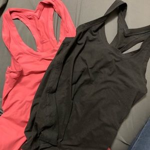 Two work out tops